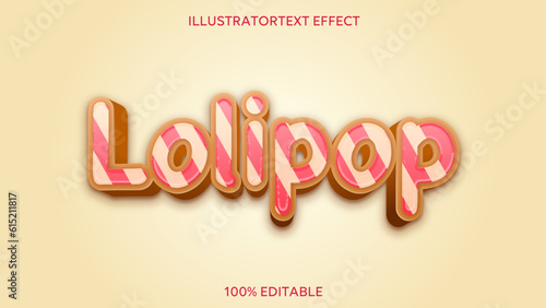 Font Lolipop