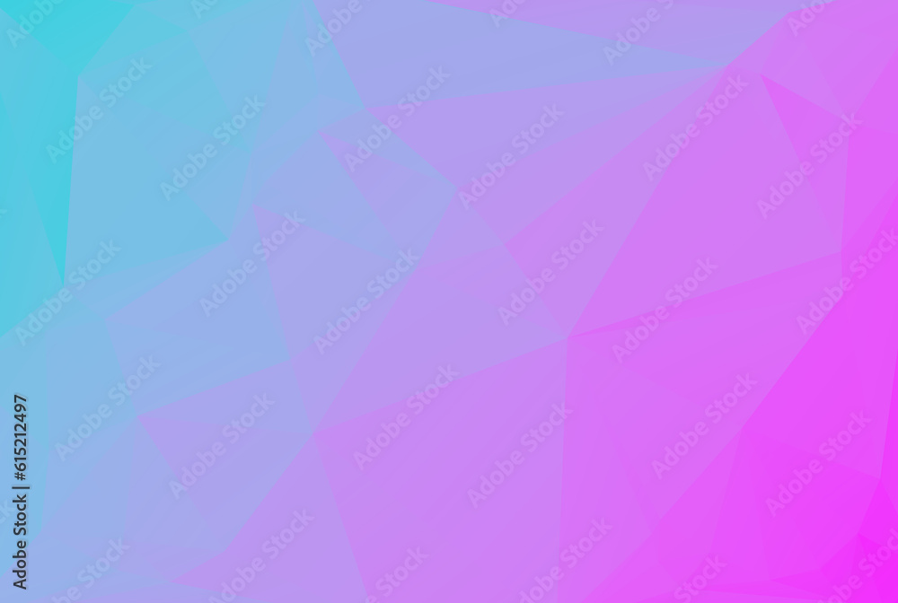 Fototapeta premium Polygonal pattern triangular poly texture multicolored polygon shape wallpaper art