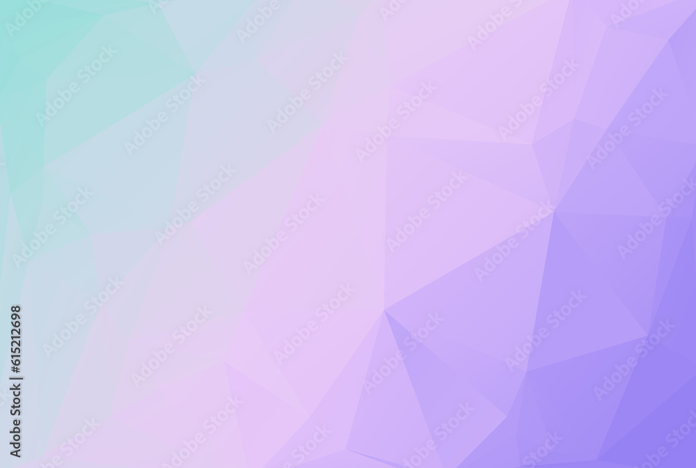 Obraz premium Polygonal pattern triangular poly texture multicolored polygon shape wallpaper art