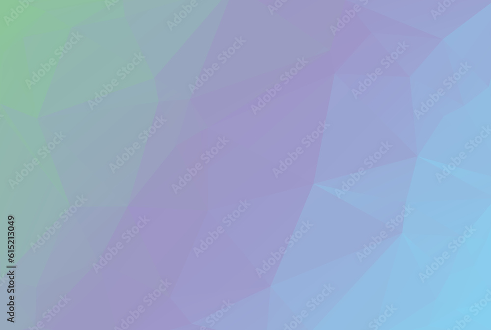 Obraz premium Polygonal pattern triangular poly texture multicolored polygon shape wallpaper art