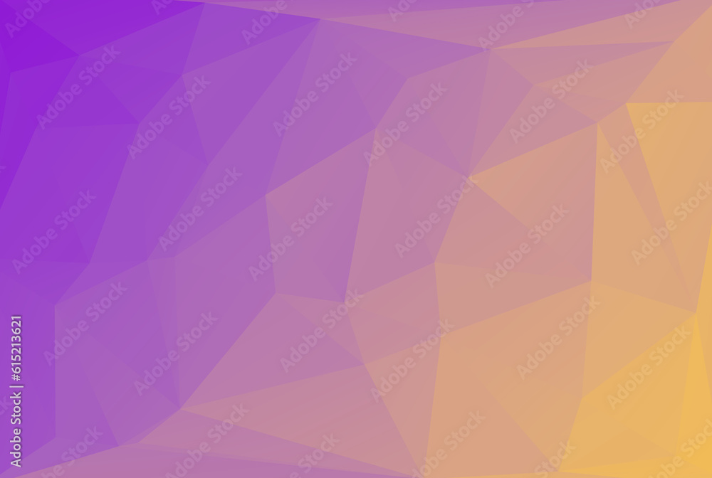 Obraz premium Triangle pattern multicolored polygon texture abstract shape background artwork