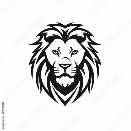 Lion logo, lion icon, lion head, vector © Stitch