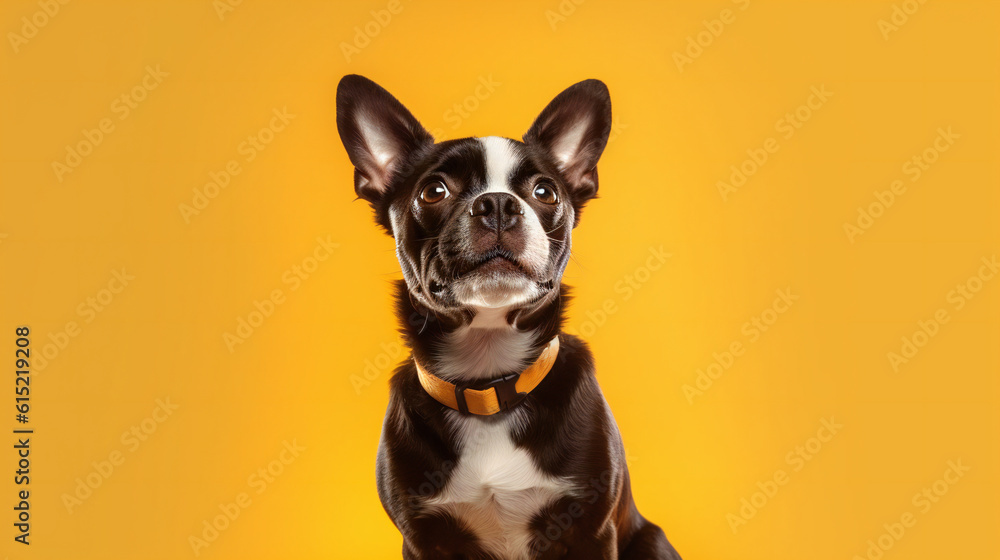 bulldog portrait HD 8K wallpaper Stock Photographic Image