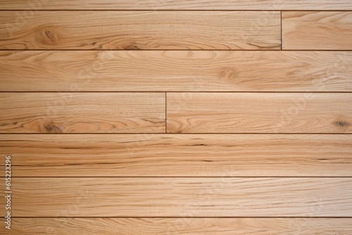 a close up view of a wooden floor background  created by Generative AI