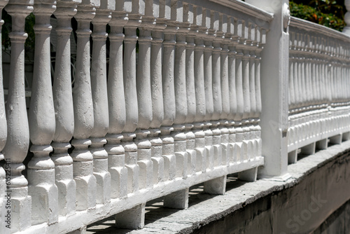 Decorative Fence Post in the French Quarter of New Orleans, LA