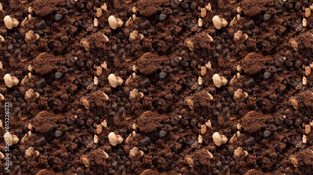 Seamless dirt pattern, created with AI Generative Technology Seamless dirt pattern, created with AI Generative Technology