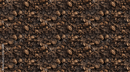 Seamless dirt pattern, created with AI Generative Technology