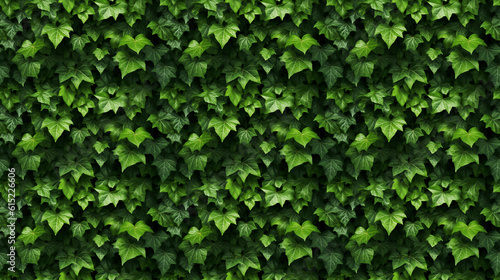 Seamless ivy pattern, created with AI Generative Technology