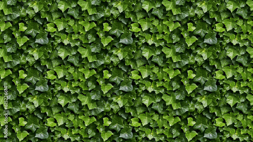 Seamless ivy pattern, created with AI Generative Technology