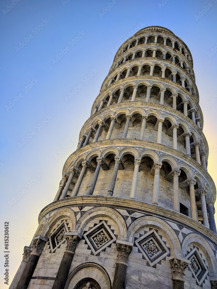 leaning tower of Pisa