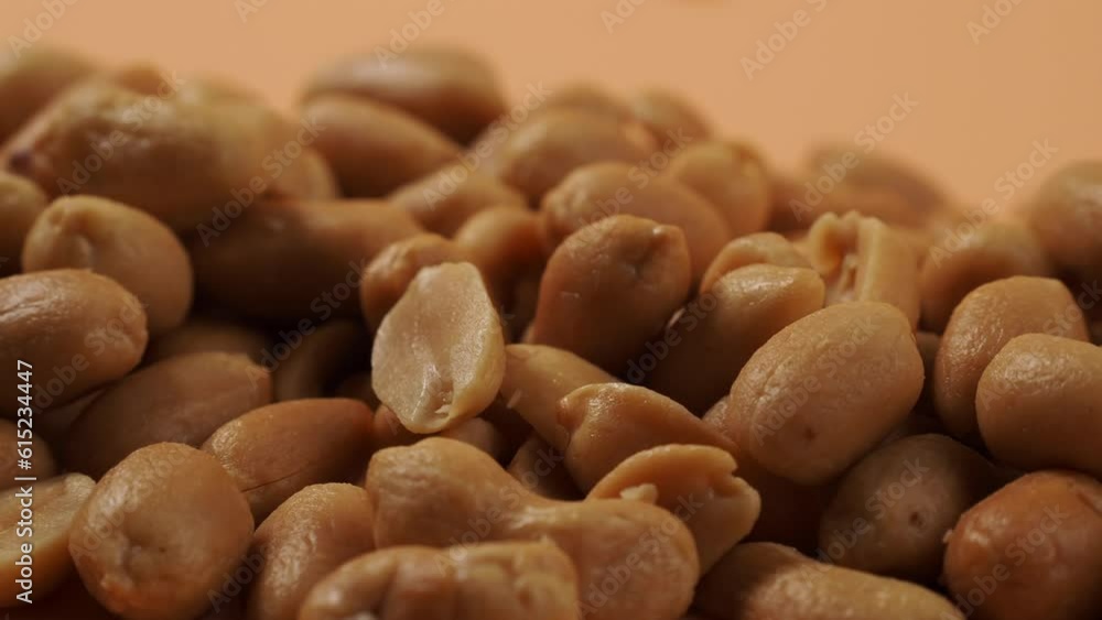 Roasted peanuts. Peanuts close up. Roasted peanuts. Peanuts close up.