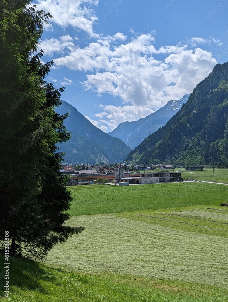Blink ins Zillertal in Österreich