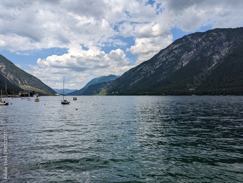 Achensee in Österreich im Sommer