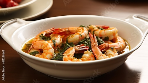 Garlic Delights: Gambas al Ajillo - Sautéed Shrimp Perfection