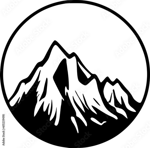 Mountain Nature Icon