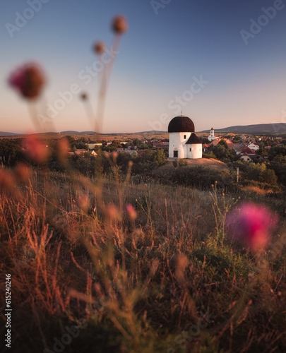 Medieval Rotunda temple in ...