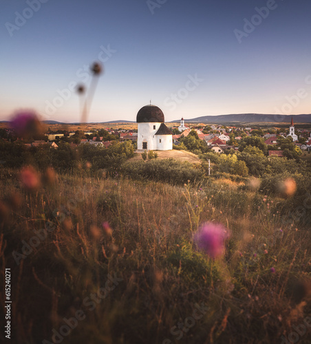 Medieval Rotunda temple in ...