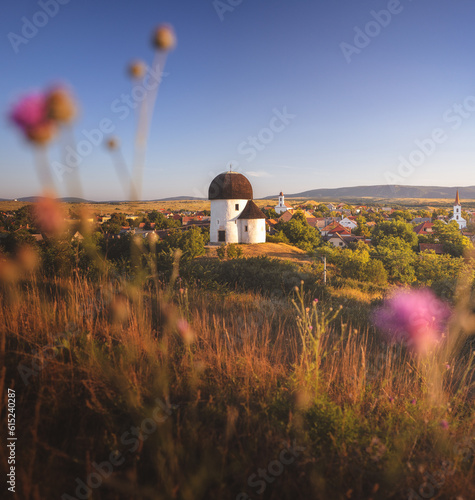 Medieval Rotunda temple in ...