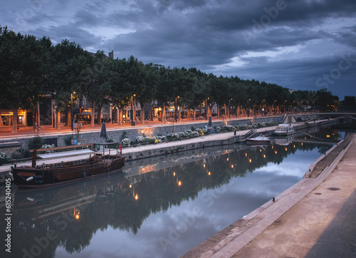 Historic old town of Narbon...