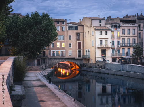 Historic old town of Narbon...