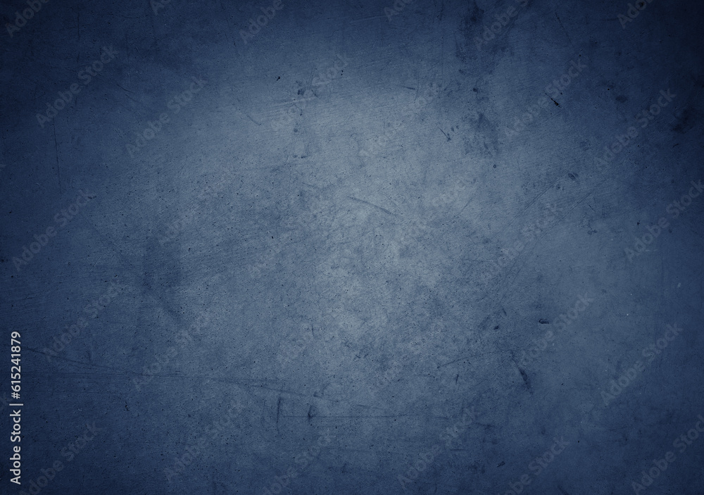 Fototapeta premium Blue textured concrete
