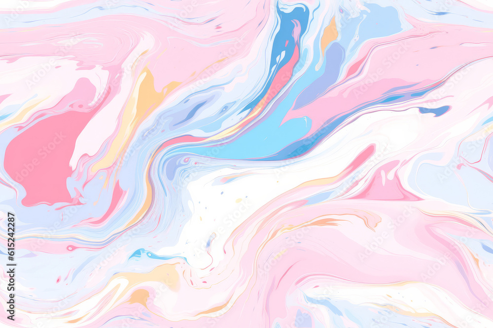 beautiful abstract fluid art seamless pattern background