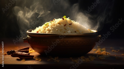 Kenyan Delight  Fragrant Pilau Infused with Exotic Spices