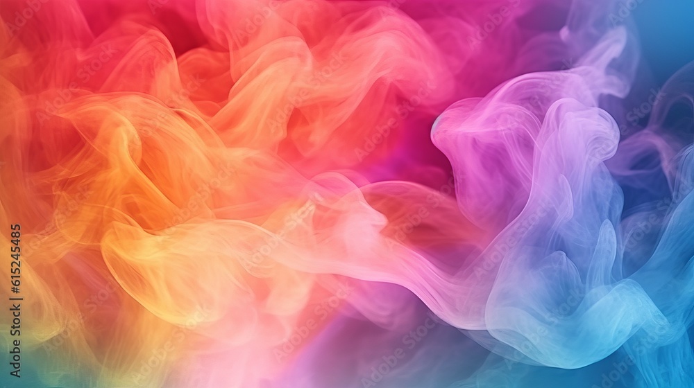 Abstract colorful smoke background Abstract colorful smoke background