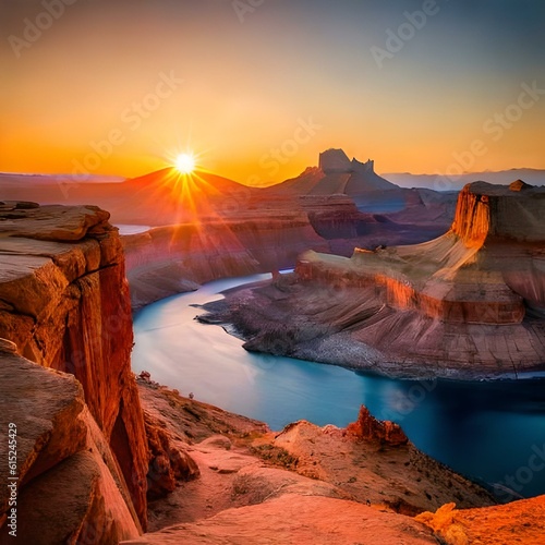 grand canyon sunset © zaroosh