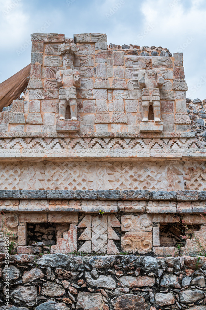 Maya Ruins in Kabah