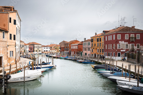 panorama su canali di venezia, con le gondole che li percorrono © MarcoMariPhotography