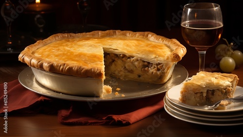 Holiday Delight: Scrumptious Tourtière for Festive Celebrations