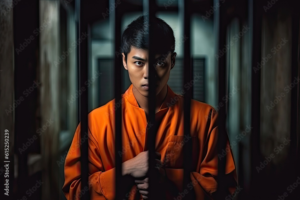 Behind Bars: A Glimpse into the Life of an Incarcerated Man. Generative AI Behind Bars: A Glimpse into the Life of an Incarcerated Man. Generative AI