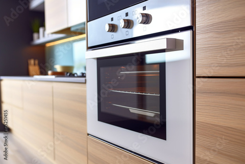 modern kitchen in the kitchen