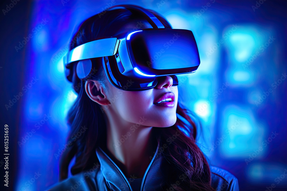 The Magic of the VR Experience. Generative AI The Magic of the VR Experience. Generative AI