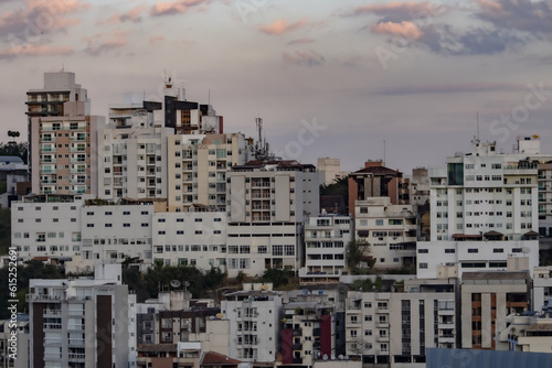 Buildings in the city of Juiz de Fora. Real estate buildings.