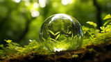 The Power of Nature: How Renewable Energy Sources Can Protect the Environment. Ecology Wallpaper or Background