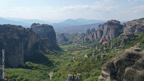 Meteora Monasteries in Kalabaka Greece