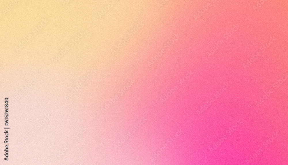 Fuchsia pink blurred yellow grainy gradient background vibrant backdrop banner poster wallpaper website header design Fuchsia pink blurred yellow grainy gradient background vibrant backdrop banner poster wallpaper website header design
