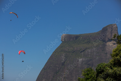Pedra Bonita, Rio de Janeiro, rampa de asa delta e parapente.