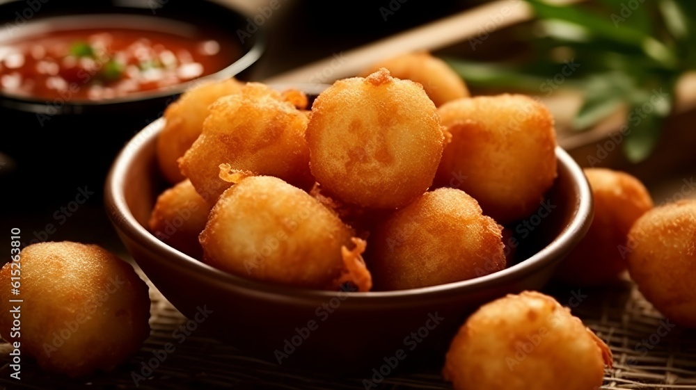 Fried Shrimp Balls: Crispy Delights with a Seafood Twist Fried Shrimp Balls: Crispy Delights with a Seafood Twist