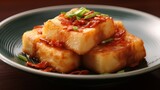 Turnip Cake: Pan-Fried Savory Delight with a Twist