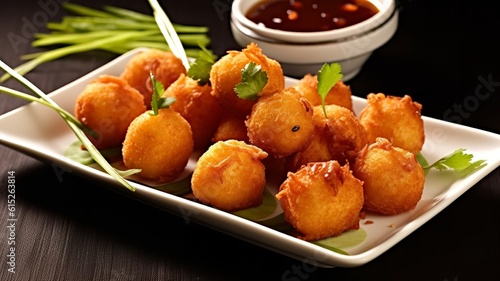 Fried Shrimp Balls: Crispy Delights with a Seafood Twist