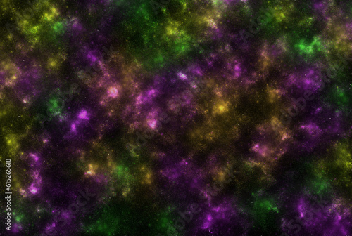 Fototapeta Naklejka Na Ścianę i Meble -  Starry galaxy dark infinite milky way twinkle cosmos astrology interstellar background