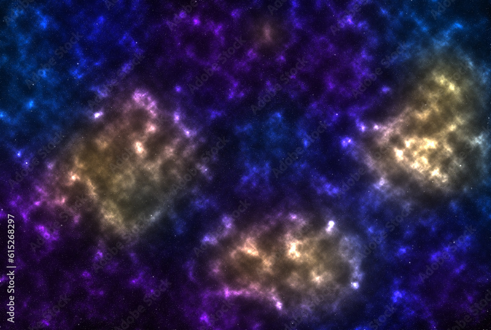 Obraz premium Starry galaxy dark infinite milky way twinkle cosmos astrology interstellar background