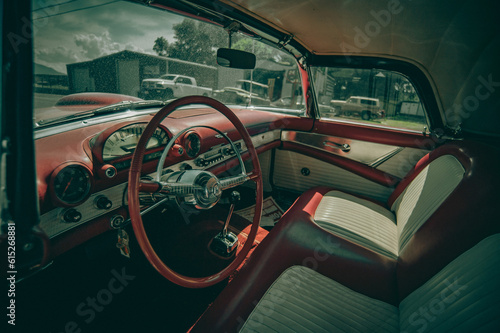 ‘55 Ford Thunderbird