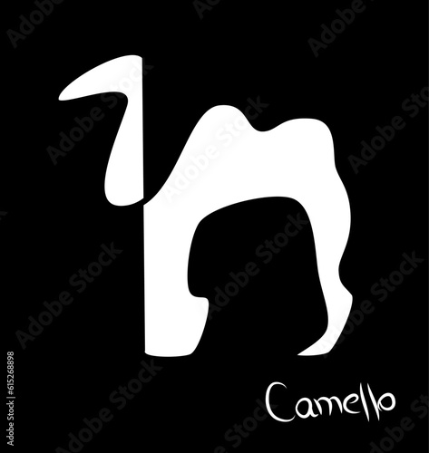 Camello Abstracto