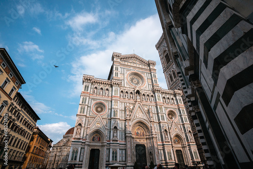 Bird Flying Past Il Duomo, Florence Italy
