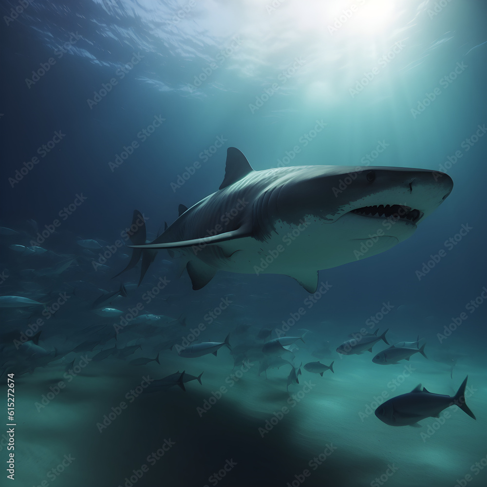 shark in aquarium shark in aquarium