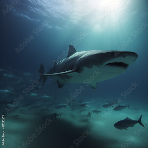 shark in aquarium © Salvador